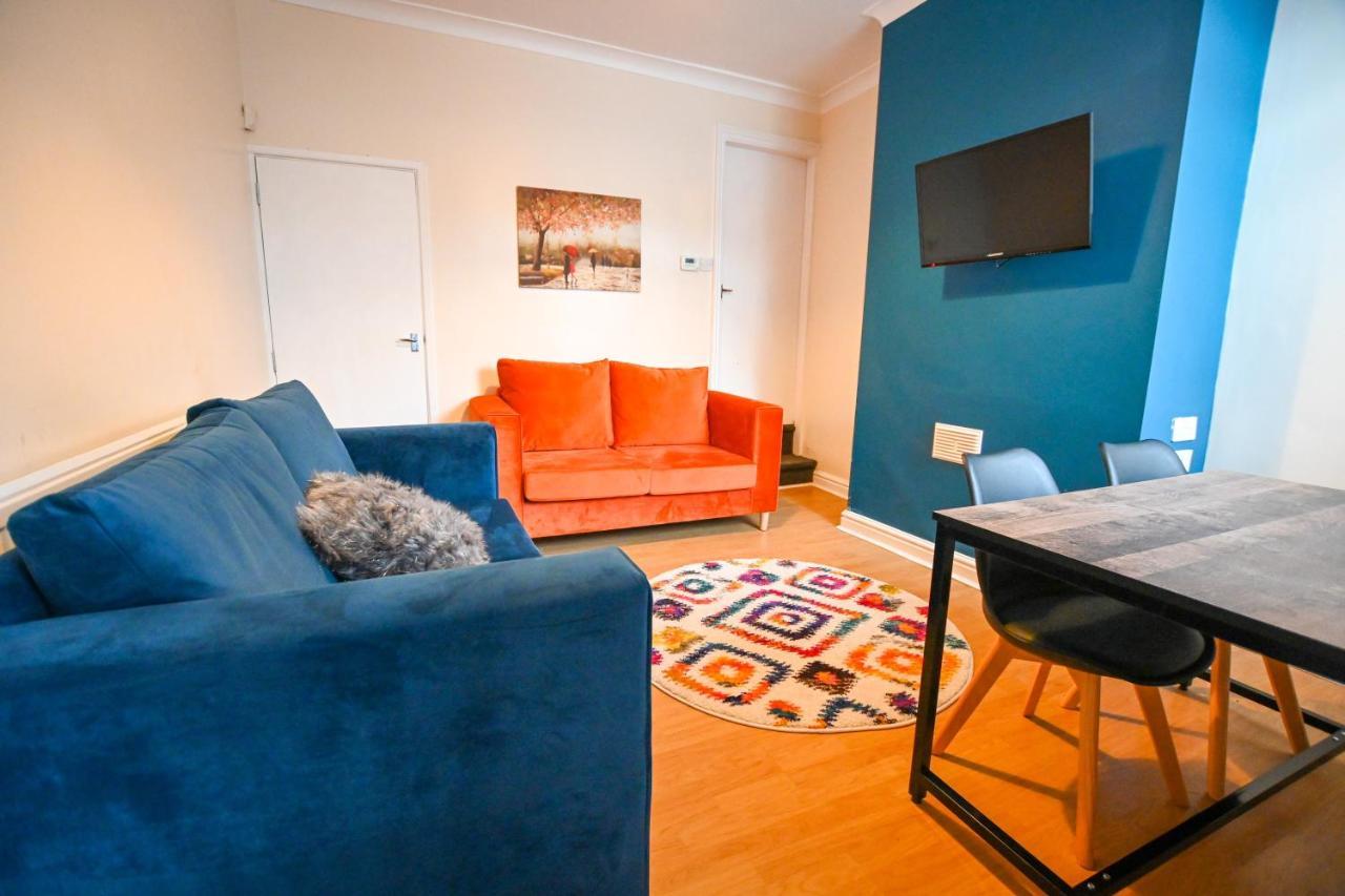 Clarice House By Yourstays, 3 Bedroom House By University Of Staffordshire Stoke-on-Trent Kültér fotó