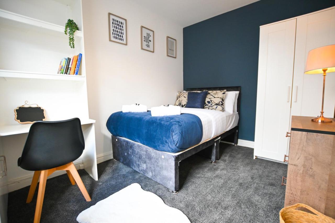 Clarice House By Yourstays, 3 Bedroom House By University Of Staffordshire Stoke-on-Trent Kültér fotó
